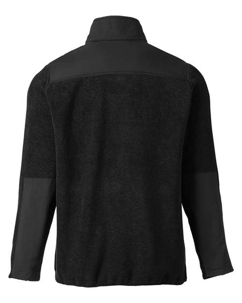 CORE365 Men's Journey Summit Hybrid Full-Zip-2