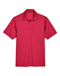 Devon & Jones Men's CrownLux Performance Address Mélange Polo-1