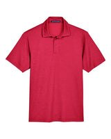 Devon & Jones Men's CrownLux Performance Address Mélange Polo-1