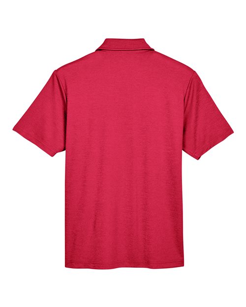 Devon & Jones Men's CrownLux Performance Address Mélange Polo-2