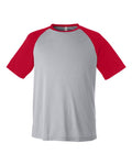Team 365 Men's Zone Colorblock Raglan T-Shirt-1