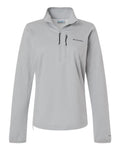 Columbia Women's Essential Hike Grid Fleece Half-Zip Pullover-1