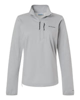 Columbia Women's Essential Hike Grid Fleece Half-Zip Pullover-1