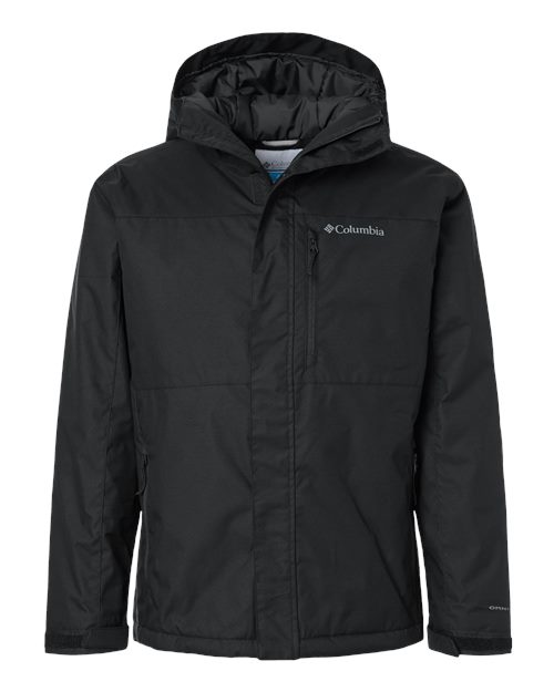 Columbia Men's Tipton Peak III Insulated Hooded Jacket-1