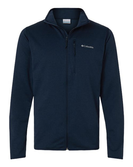 Columbia Men's Essential Hike Grid Fleece Full-Zip-1