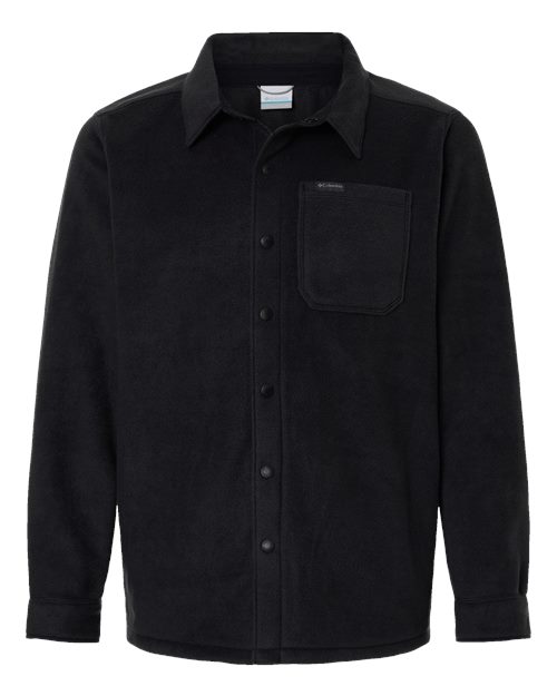 Columbia Men's Steens Mountain Solid Shirt Jacket-1