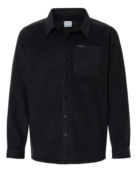 Columbia Men's Steens Mountain Solid Shirt Jacket-1
