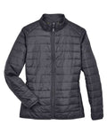 CORE365 Women's Prevail Packable Puffer Jacket-1