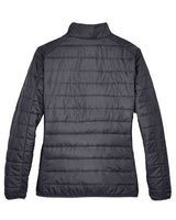 CORE365 Women's Prevail Packable Puffer Jacket-2
