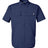 HUK Men's Creekbed Short Sleeve Shirt-1
