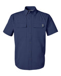 HUK Men's Creekbed Short Sleeve Shirt-1