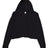 Lane Seven Women's Cropped Fleece Hooded Sweatshirt-1