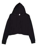 Lane Seven Women's Cropped Fleece Hooded Sweatshirt-1