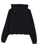 Lane Seven Women's Cropped Fleece Hooded Sweatshirt-2