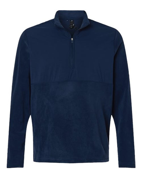 adidas Men's Ultimate365 Cozy Quarter-Zip Pullover-1