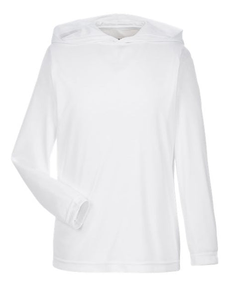 Team 365 Youth Zone Performance Hooded T-Shirt
