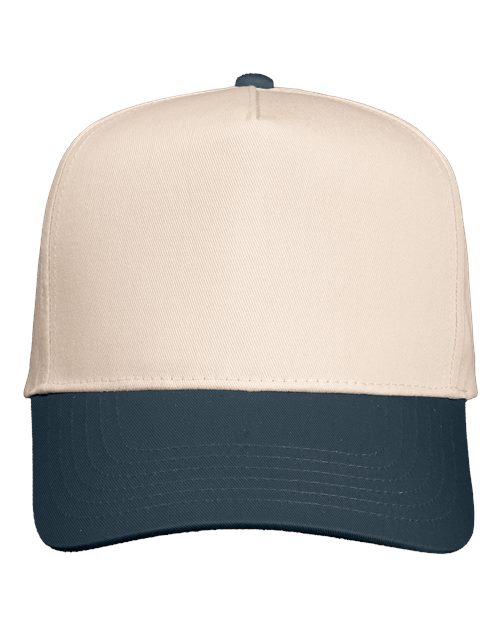 Valucap Five-Panel Twill Cap-1