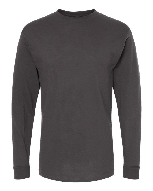 M&O Men's Gold Soft Touch Long Sleeve T-Shirt-1