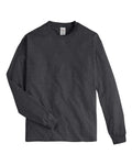 Hanes Men's Authentic 100% Cotton Long Sleeve T-Shirt 5586