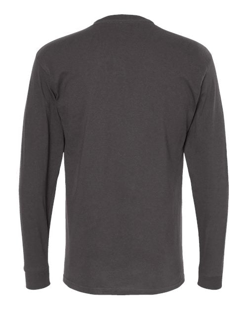 M&O Men's Gold Soft Touch Long Sleeve T-Shirt-2