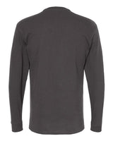 M&O Men's Gold Soft Touch Long Sleeve T-Shirt-2