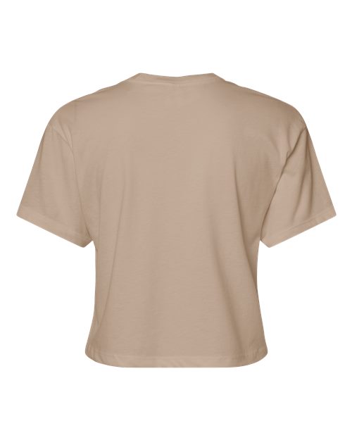 Next Level Women's Ideal Crop Top-2