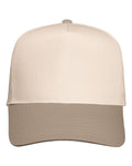 Valucap Five-Panel Twill Cap-1