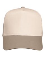 Valucap Five-Panel Twill Cap-1