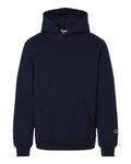 Champion Youth Powerblend Hooded Sweatshirt-1