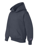 Champion Youth Powerblend Hooded Sweatshirt-2