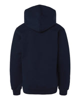 Champion Youth Powerblend Hooded Sweatshirt-3