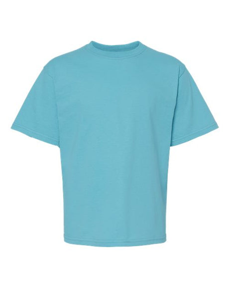 M&O Youth Gold Soft Touch T-Shirt-1