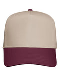 Valucap Five-Panel Twill Cap-1