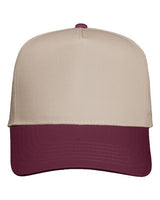 Valucap Five-Panel Twill Cap-1