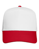 Valucap Five-Panel Twill Cap-1