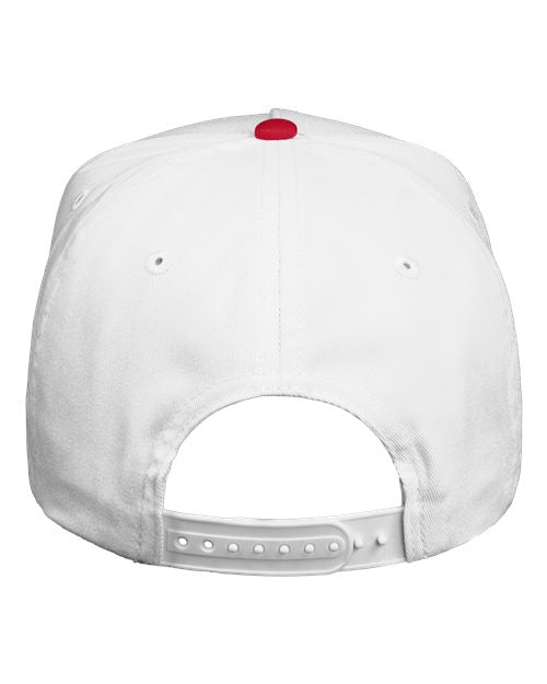 Valucap Five-Panel Twill Cap-2