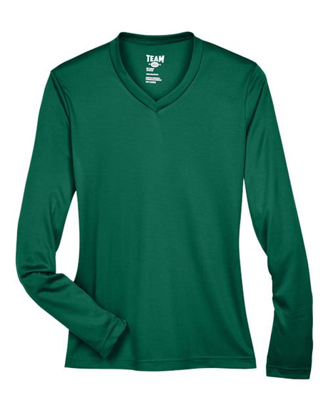 Team 365 Women's Zone Performance Long Sleeve T-Shirt-1