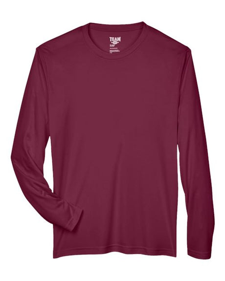 Team 365 Men's Zone Performance Long Sleeve T-Shirt-1