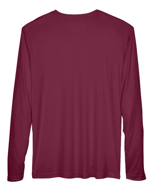 Team 365 Men's Zone Performance Long Sleeve T-Shirt-2