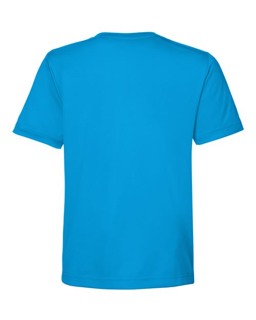 CORE365 Youth Capital Performance T-Shirt-2