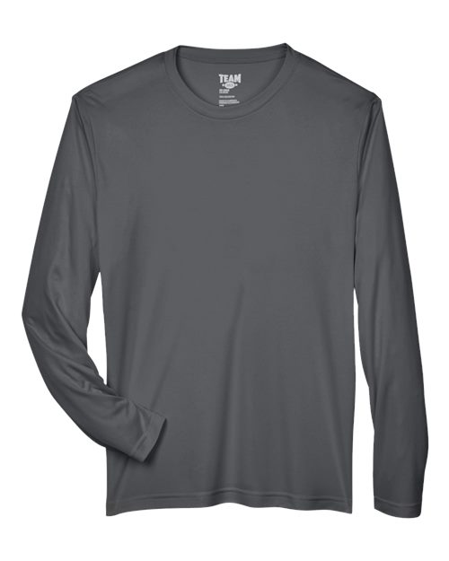 Team 365 Men's Zone Performance Long Sleeve T-Shirt-1