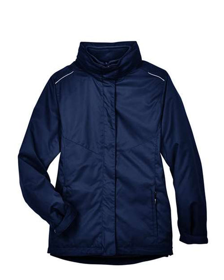 CORE365 Women's 3-in-1 Jacket with Fleece Liner-1