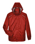 CORE365 Men's Climate Seam Sealed Lightweight Variegated Ripstop Jacket-1