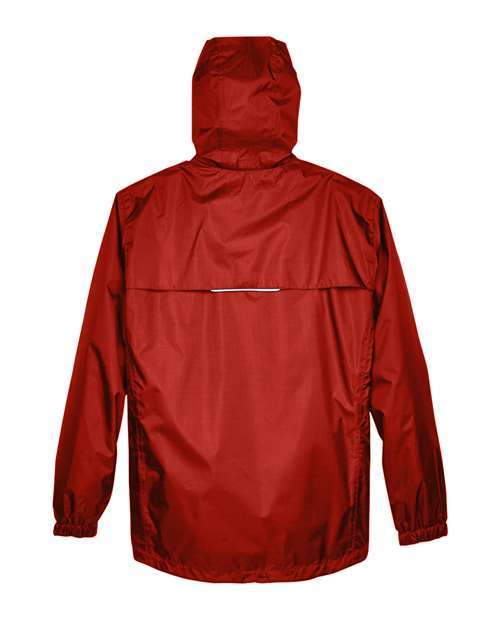 CORE365 Men's Climate Seam Sealed Lightweight Variegated Ripstop Jacket-2