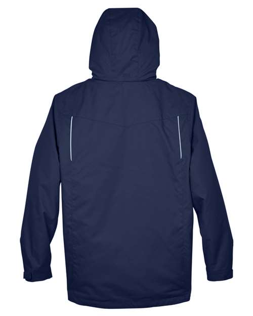 CORE365 Men's Region 3-in-1 Jacket with Fleece Liner-2