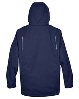 CORE365 Men's Region 3-in-1 Jacket with Fleece Liner-2