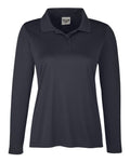 Team 365 Women's Zone Performance Long Sleeve Polo-1