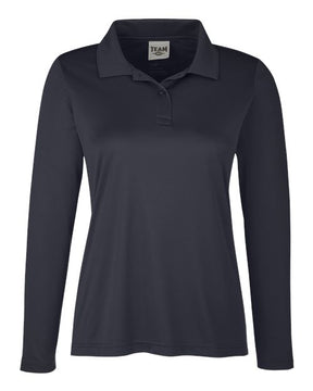 Team 365 Women's Zone Performance Long Sleeve Polo-1