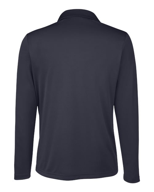Team 365 Women's Zone Performance Long Sleeve Polo-2