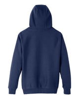 Team 365 Youth Zone HydroSport Heavyweight Hooded Sweatshirt-2